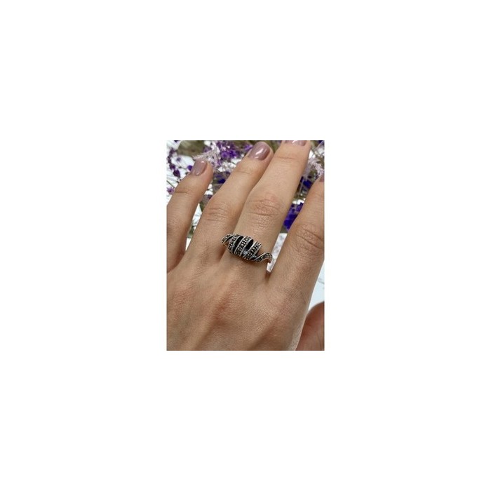 925 STERLING SILVER MARCASITES 