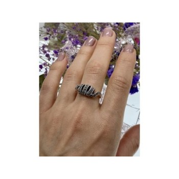 925 STERLING SILVER MARCASITES 