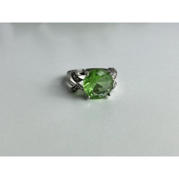 925 Sterling Silver CZ Ring Size 7