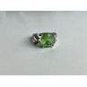 925 Sterling Silver CZ Ring Size 7