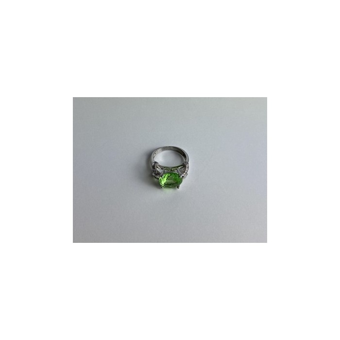 925 Sterling Silver CZ Ring Size 7