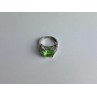 925 Sterling Silver CZ Ring Size 7