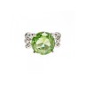 925 Sterling Silver CZ Ring Size 7