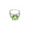 925 Sterling Silver CZ Ring Size 7