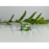 925 Sterling Silver CZ Ring Size 7