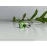 925 Sterling Silver CZ Ring Size 7