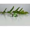 925 Sterling Silver CZ Ring Size 7