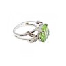 925 Sterling Silver CZ Ring Size 7