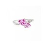 925 Sterling Silver Pink Topaz 