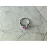 925 Sterling Silver Pink Topaz 
