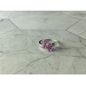 925 Sterling Silver Pink Topaz 