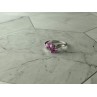 925 Sterling Silver Pink Topaz 