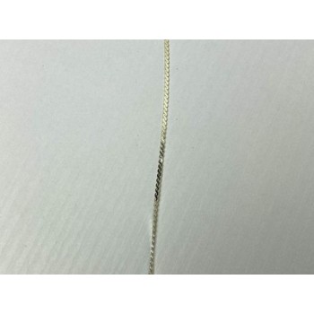 925 Sterling Silver CZ Chain with Pendant 925 Italy