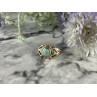925 Sterling Silver Turquoise Ring Size 9.5