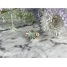 925 Sterling Silver Turquoise Ring Size 9.5