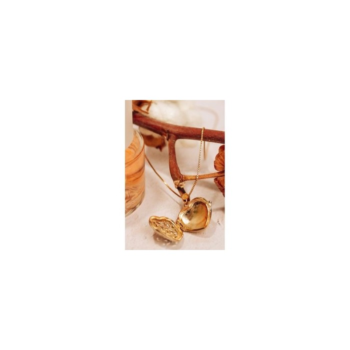 925 Sterling Silver Gold Plated Sapphire & Ruby Chain with Pendant