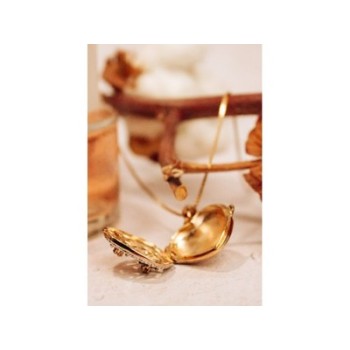 925 Sterling Silver Gold Plated Sapphire & Ruby Chain with Pendant