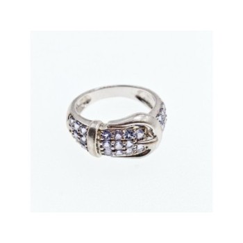 925 Sterling Silver CZ 