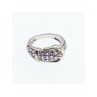 925 Sterling Silver CZ 