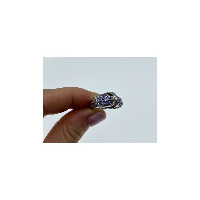 925 Sterling Silver CZ 