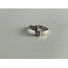925 Sterling Silver Iolite Ring Size 7