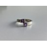 925 Sterling Silver Iolite Ring Size 7