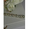 Elegant 925 Sterling Silver Bracelet Length 7.5 Inch
