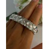 Elegant 925 Sterling Silver Bracelet Length 7.5 Inch