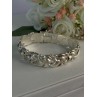 Elegant 925 Sterling Silver Bracelet Length 7.5 Inch