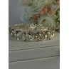 Elegant 925 Sterling Silver Bracelet Length 7.5 Inch