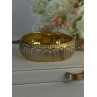 Italy Milor 925 Sterling Silver Gold Plated Bracelet Length 7.5 Inch