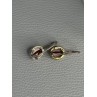 925 Sterling Silver Carnelian Earrings Length 0.70 Inch