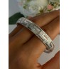 Jcm Italy 925 Sterling Silver Bracelet Length 7.5 Inch