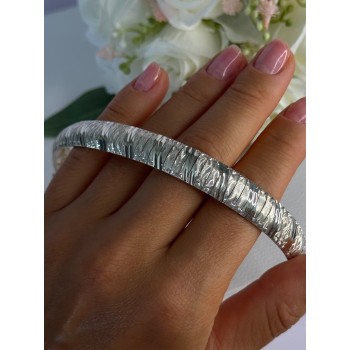 Beautiful Classy Italy 925 Sterling Silver Bracelet Length 7.5 Inch