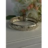 Beautiful Classy Italy 925 Sterling Silver Bracelet Length 7.5 Inch
