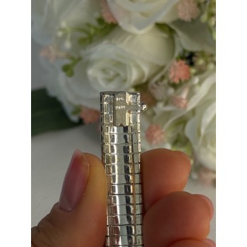 Beautiful Classy Italy 925 Sterling Silver Bracelet Length 7.5 Inch