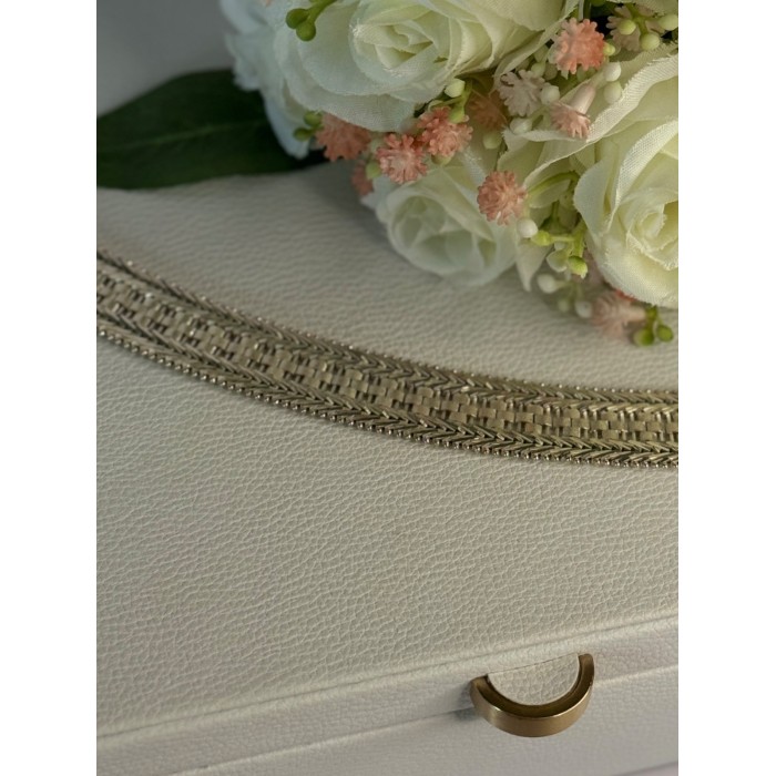 Elegant Italy Milor 925 Sterling Silver Bracelet Length 8 Inch