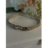 925 Sterling Silver Pantera Bracelet Length 8 Inch