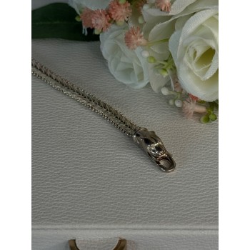 925 Sterling Silver Pantera Bracelet Length 8 Inch