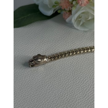 925 Sterling Silver Pantera Bracelet Length 8 Inch