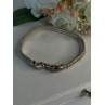 925 Sterling Silver Pantera Bracelet Length 8 Inch