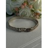 925 Sterling Silver Pantera Bracelet Length 8 Inch