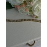 Charming 925 Sterling Silver Gold Plated Bracelet Length 8 Inch