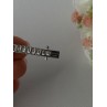 Elegant 925 Sterling Silver CZ Bracelet Length 8 Inch