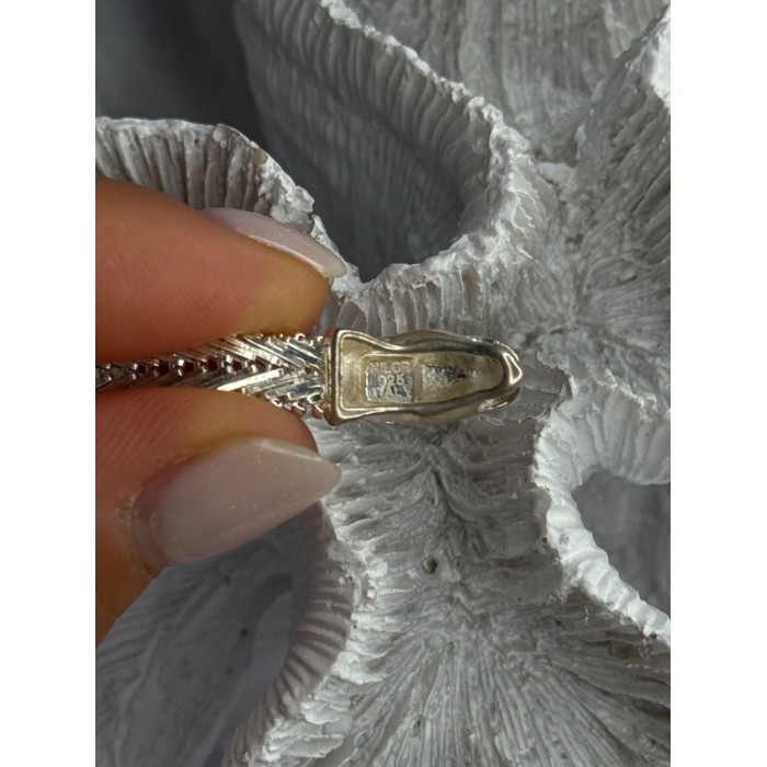 Italy Milor 925 Sterling Silver Panther Bracelet Lenght 8