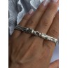 Italy Milor 925 Sterling Silver Panther Bracelet Lenght 8