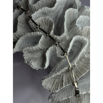 Elegant Italy 925 Sterling Silver Bracelet Length 7