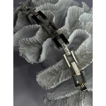 Beautiful Vintage 925 Sterling Silver Bracelet Length 7