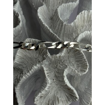 Mens 925 Sterling Silver Bracelet Length 8 & 9