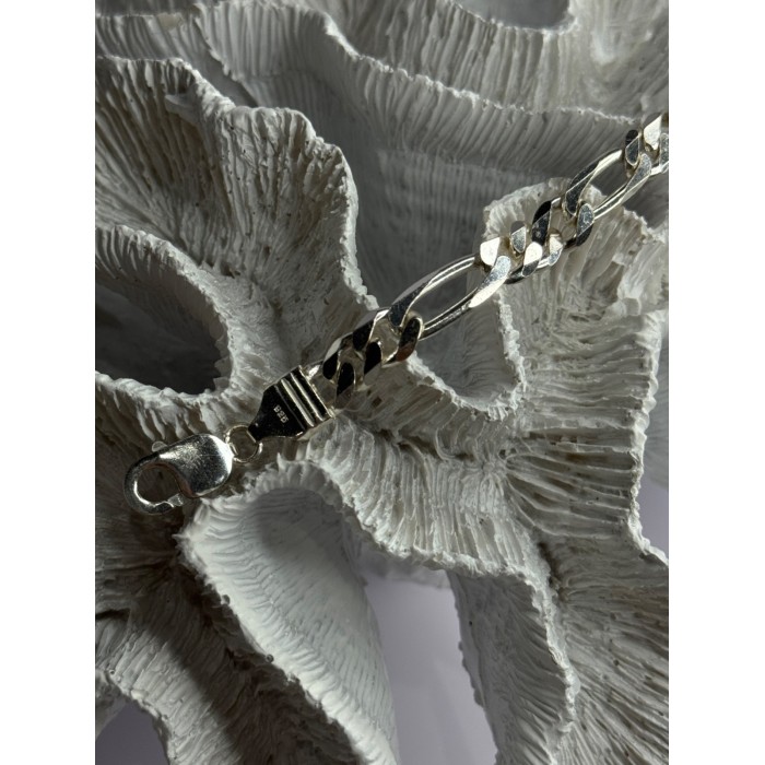 Mens 925 Sterling Silver Bracelet Length 8 & 9